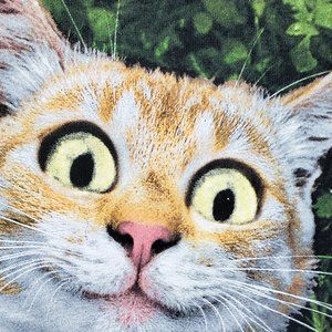 Cat tee Funny Orange Tabby Selfie SNAPCAT social media kitty gift men women MED